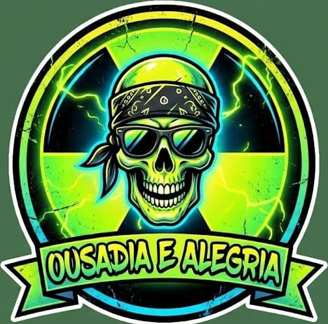 Logo Ousadia & Alegria